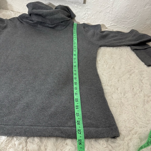 Army of Me Gray Turtleneck Knit Thick Sweater Shirt Top Men’s Large L - Picture 6 of 7